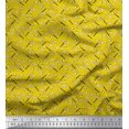 thumbnail image 1 of Soimoi Moss Georgette Fabric Baseball Sports Printed Craft Fabric by The Yard 42 Inch Wide, 1 of 3