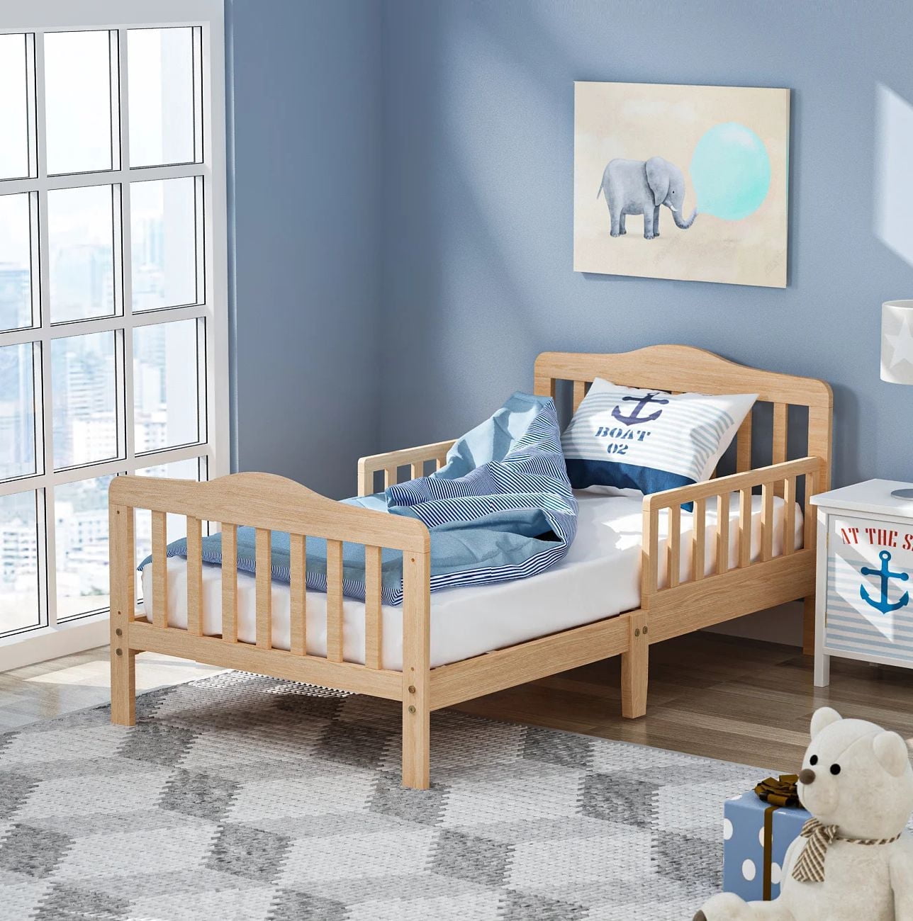 Lit pour tout-petit Logan Concord Baby