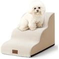 thumbnail image 1 of Dog Stairs for Small Dogs .” H Pet Step with Leakproof Cover High Density Foam Cat Ramp for Couch Sofa or Chair Lightweight Durable Comfort .x.x Step, 1 of 7