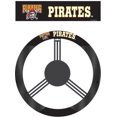 thumbnail image 1 of Housse de Volant en Poly-Suède des Pittsburgh Pirates, 1 of 1