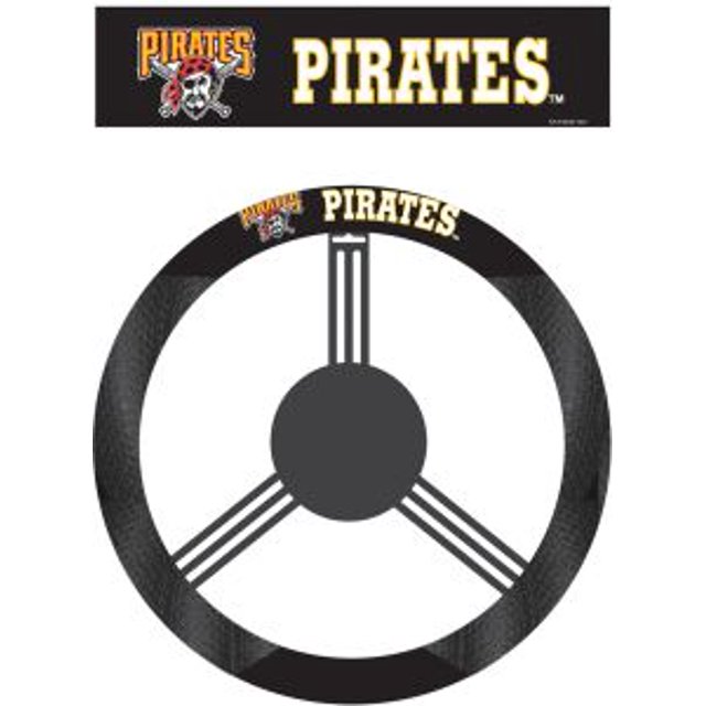 Housse de Volant en Poly-Suède des Pittsburgh Pirates