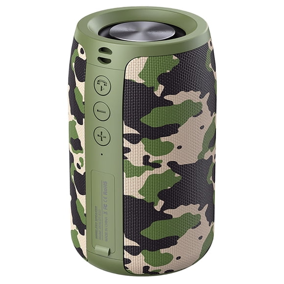 PEONAVET Bluetooth Stereo Bluetooth Stereo Aursear Waterproofs Bluetooth Speaker Aursear Portable Bluetooth Speaker Portable Wireless Speaker with Louds Stereo Sound