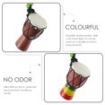 thumbnail image 2 of 5Pcs Creative African Drum Design Necklace Personalized Drum Pendant Necklace, 2 of 9