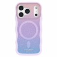 thumbnail image 1 of Kate Spade Wavy MagSafe Case Opal Glitter for iPhone 17 Pro, 1 of 6