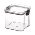thumbnail image 2 of Food Storage Container with Airtight Lids Kitchen Rice Dispenser Spices Baking Flour Organizer Case Indoor Houseware Kitchen 460ML, 2 of 11