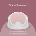 thumbnail image 3 of Angelcare® Soft Touch Baby Bath Support - Pink, Baby Bath Support for newborn babies up to 6 months of age, 3 of 10