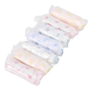 Culottes Slip Culottes Enceintes sous-Vêtements 7 Pcs/lot Femmes Voyage Imprimé Jetable Enceinte Post-Partum Papier Coton Culottes Slip