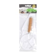 thumbnail image 2 of Wooden Handle Coffee Cloth Filter White 1 Piece Coffee Cloth Handle With Filter Bag Drip Coffee Brewing Pot Set, 2 of 6