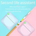 thumbnail image 4 of Mini Pocket Printer Thermal Printer For Smart Phone Portable Thermal Printer For Pictures And Retro-Style Photos Inkless Printer Gift For Travel Study Home Office  C9 Pink, 4 of 7