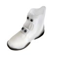 thumbnail image 3 of Couvre-chaussures Réutilisables Surchaussures Souples Bottes de Neige Chaussures Protection Couvre-Chaussures de Pluie L Blanc, 3 of 9