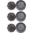 thumbnail image 3 of 3 Pcs Têtes de Rasage Lames de Rasoir Tête de Rechange Lame SH71 Compatible avec Philips Shaver Series 7000/Angular-Shaped S5000 S5532 S5533 SU5799 S7731 S7732 S7735 S7888, 3 of 6