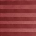 thumbnail image 3 of Hometrends Microfiber Stripe Tablecloth 70" Round, Red, 3 of 6