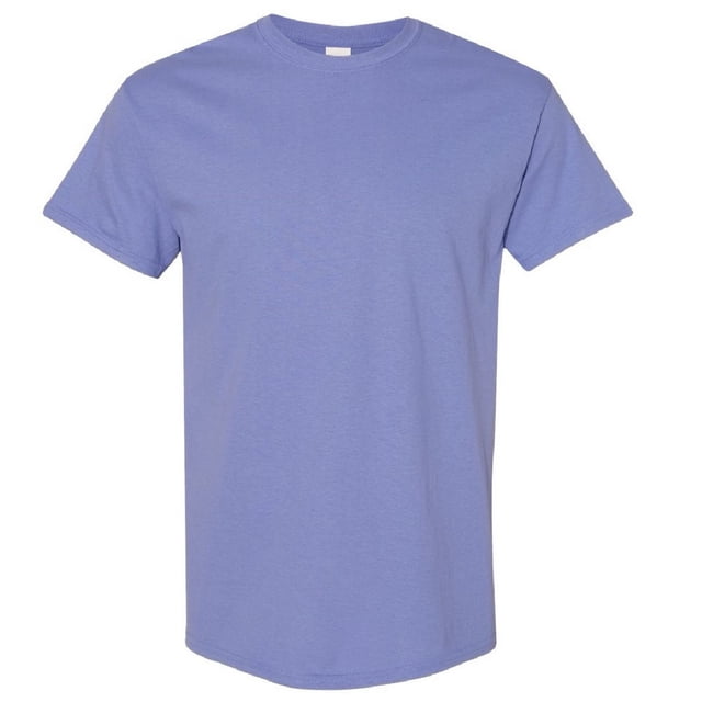 Gildan T-Shirt à Manches Courtes en Coton Épais pour Hommes