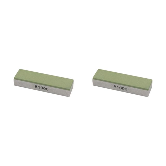 Baohd CarbiteResin Oilstone Bord Durable avec Carbite Solutions d'Affûtage Résine 1000mash 2Set