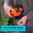 thumbnail image 2 of Scie sauteuse sans fil BLACK+DECKER 20V MAX* POWERCONNECT, 2 of 9