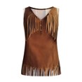 thumbnail image 5 of Plebaso Womens Print Tank Tops Ribbed Sleeveless Casual Tops Button up V Neck Slim Knit Tees for Women, 5 of 5