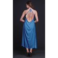 thumbnail image 2 of Bimba Robe de Plage pour Femmes, Dos Nu, Col Licou, Été, Soirée, Fête - Xxx-Grand, 2 of 6