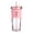 A, variant on Glass&Bottle 700ml Acrylic Travel Tumbler with Lid and Straw—Insulated Double Wall Reusable Cup for Clear