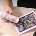 thumbnail image 3 of Art Glitter Designer Dries Clear Adhesive Craft Glue 4 oz, 3 of 7