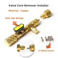 thumbnail image 4 of Valve Core Remover Installer Kit with Dual Size 1/4 & 5/16 Port Schrader H9, 4 of 6