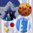 thumbnail image 4 of Gold Foil Curtain Fringe For Backdrop Party Back Drop Photo Booth Wedding Graduations Birthday Christmas Event, 4 of 4