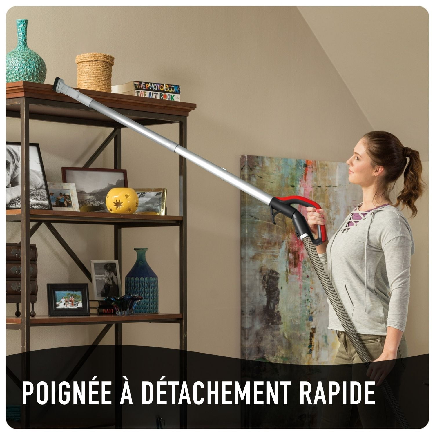 Dirt Devil Aspirateur Vertical Compact Endura™ Reach