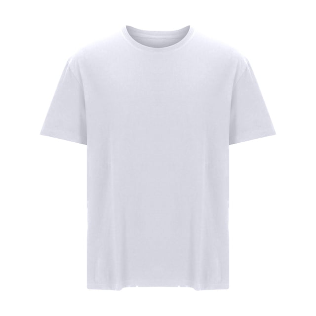 Timegard Athletic Tops for Men Crewneck Lightweight Color Block Casual Breathable Running Tee Shirts