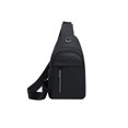 thumbnail image 2 of Sling Bag for Women & Men, Waterproof Sling Backpack, Lightweight Sling Multi-Layer Backpack Bag Travel Hiking Backpack Chest Bag With Front Pocket USB Charging Port Shoulder Bag, 2 of 7