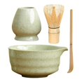 thumbnail image 2 of Matcha Whisk Set 5PCS Matcha Set Includes Matcha Bowl With Spout Chasen Whisk With Ceramic Holder Matcha Matcha Kit For For Matcha Lovers, 2 of 9