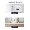 thumbnail image 3 of Electric Water Heater LCD Touch Constant Temperature Hot Water Heater Kitchen Bathroom RV White, 3 of 7