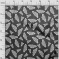 thumbnail image 3 of oneOone Cotton Poplin Twill Dark Grey Fabric Craft Projects Decor Fabric Printed By The Yard 56 Inch Wide-NN, 3 of 4