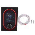 thumbnail image 2 of Smart Thermostat, 2.4GHz Thermostat Programmable Thermostat, APP Touch Screen Remote Control Conditioner Thermostat Temperature Controller for Central AC System Fan, 2 of 7