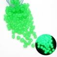 thumbnail image 2 of BINGLI 100PCS Diamond Shaped Luminous Stone Glow Rocks Glow in the Dark Rocks Outdoor Decorations Stones Small Luminous Pebbles for Fish Tank Aquarium Bonsai Yard Decor ﻿, 2 of 3