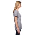 thumbnail image 2 of Hanes T-Shirt à Col en V X-Temp pour Femmes, G, Acier Pâle, 2 of 3