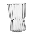 thumbnail image 4 of DOLITY Iced Coffee Cup 325ml Drinkware Vertical Lines Glassware for Tea Juice Latte, 4 of 9