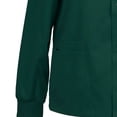 thumbnail image 3 of Womens Scrub Jacket Workwear Snap Front Warm-up Scrubs Jacket, 3 of 4
