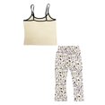 thumbnail image 2 of Peanuts Ladies Hug It Out 2 Piece Sleep Set, 2 of 2