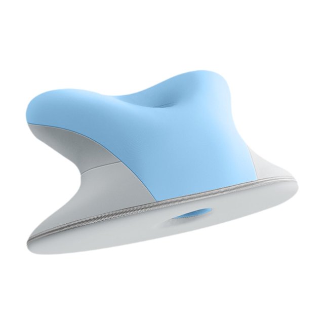 Lipstore Face Cradle Prone Down Sleeping Headrest Soft Face Down Pillow Blue