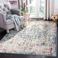 thumbnail image 1 of SAFAVIEH Madison Joandra Vintage Floral Area Rug, 1 of 8
