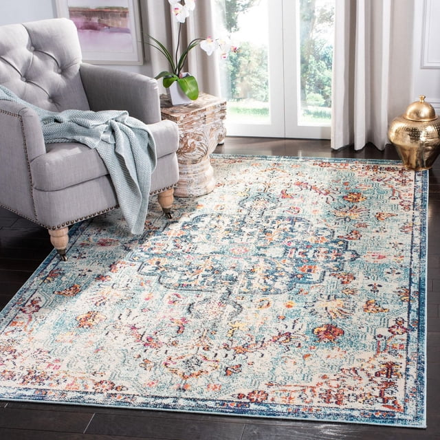 SAFAVIEH Madison Joandra Vintage Floral Area Rug