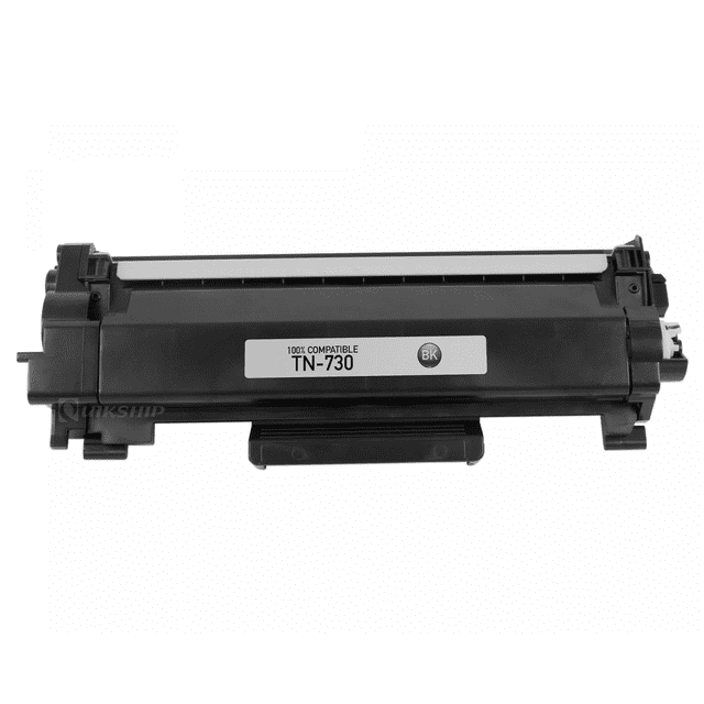 Zoomtoner Compatible Brother HL-L2395DW BROTHER TN730 laser Toner Cartridge Black - WITHOUT CHIP