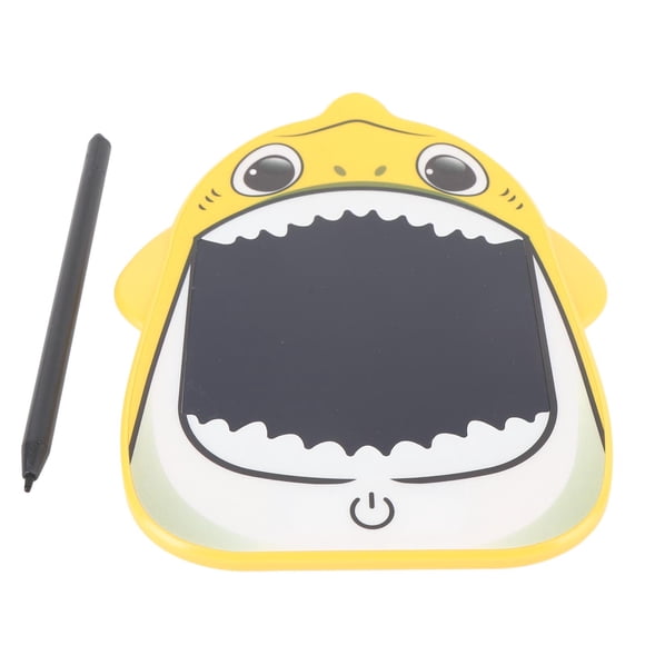 Tablette d'Écriture Lcd Lcd 6,5 Pouces Tableau à Gribouillis Coloré Effaçable Verrouillable Bloc de Dessin Électronique avec Stylet
