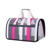 Tumotour Cats Carriers Dog Carrier Pet Carrier For Small Medium Cats Dogs Puppies Up To 15 Small Dog Carrier Soft Sided Travel Puppy Carrier