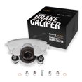 thumbnail image 1 of Max Advanced Brakes – EliteMAX Front Brake Caliper for 2000-2002 Chevy Express 2500, Driver Side, Geomet Coated, Hardware Included, Disc Brake Caliper Assembly w/o Bracket, 1 of 8
