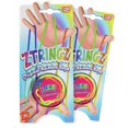 thumbnail image 1 of 2 Pack Original Nowstalgic Toys Ztringz Rainbow Worm On a Rope Classic Toy, 1 of 6