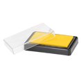 thumbnail image 1 of Tampon Encreur pour Empreintes de Bébé, Tampon Encreur Réutilisable et Significatif avec Papier pour Bébés Encre Jaune, 1 of 8
