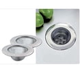 thumbnail image 3 of Agiferg Kitchen Bathroom Clogging Sink Sewer Debris Filter Net Filter For Sink Or Shower, 3 of 6