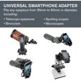 thumbnail image 2 of Universal Smartphone Mount for Telescopes, 3-Axis Phone Adapter, 2 of 6