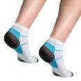 thumbnail image 4 of Visland Unisex Plantar Fasciitis Compression Ankle Socks Foot Arch Pain Relief Support, 4 of 7