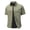 Green, variant on Dress Shirt Mens Men Casual Dress Shirt Mens Dress Shirts Button Up Shirts Men Shirts for Man Men Short Sleeve Shirts